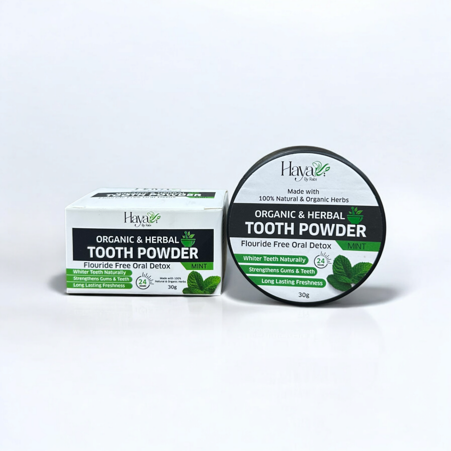 Organic & Herbal Tooth Powder
