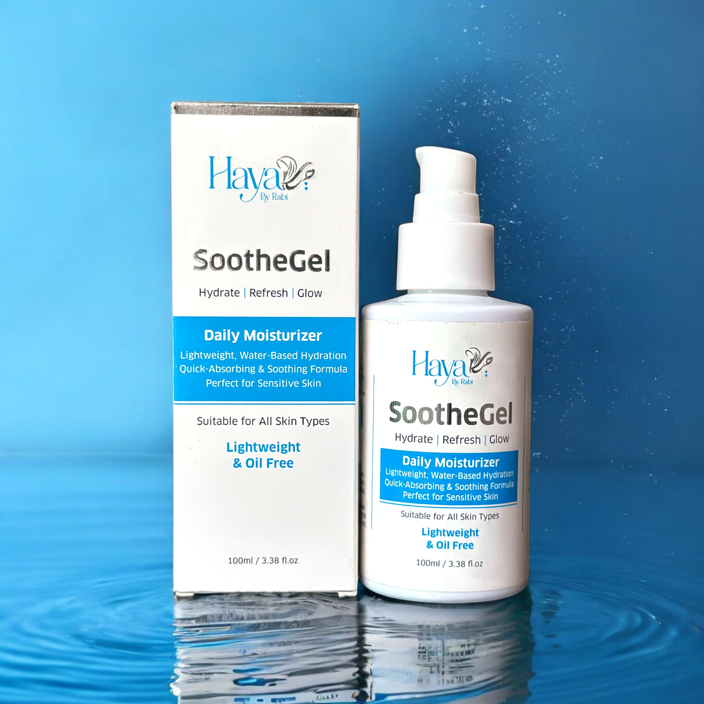 SoothGel Daily Moisturizer – Hydrate | Refresh | Glow